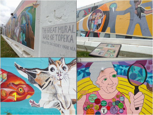 chesney mural collage