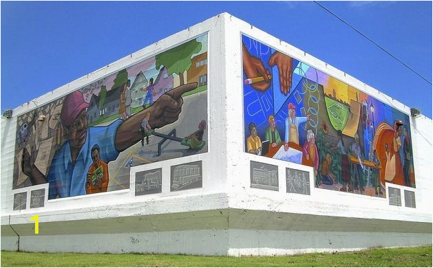 Great Mural Wall Of topeka Great Mural Wall Of topeka