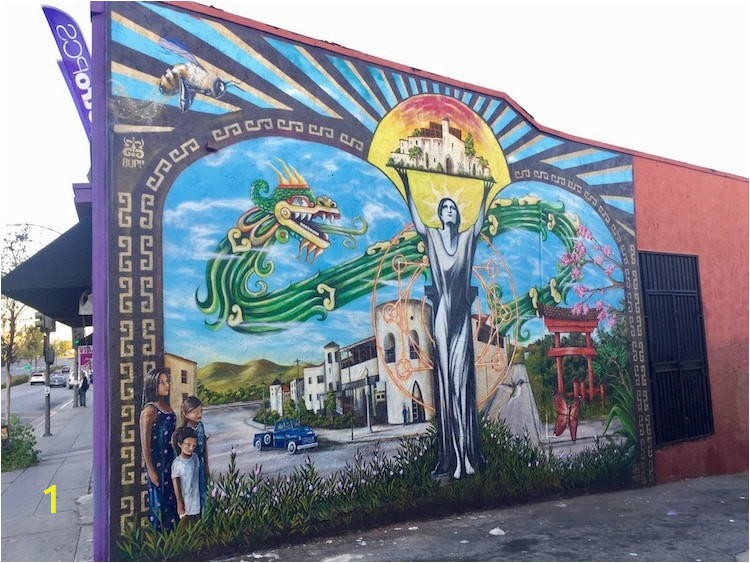 Great Wall Mural Los Angeles Interview History and Tradition Of Mural Art In Los Angeles