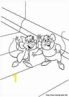 Gus Gus Cinderella Coloring Pages 114 Best Coloring Sheets Images