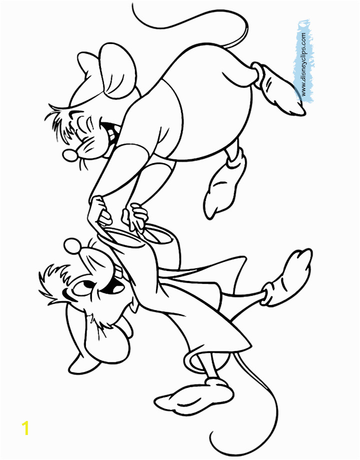 974ab8d4b796f75d db4500c88 cinderella gus coloring pages cinderella coloring pages 2 disney 720 920