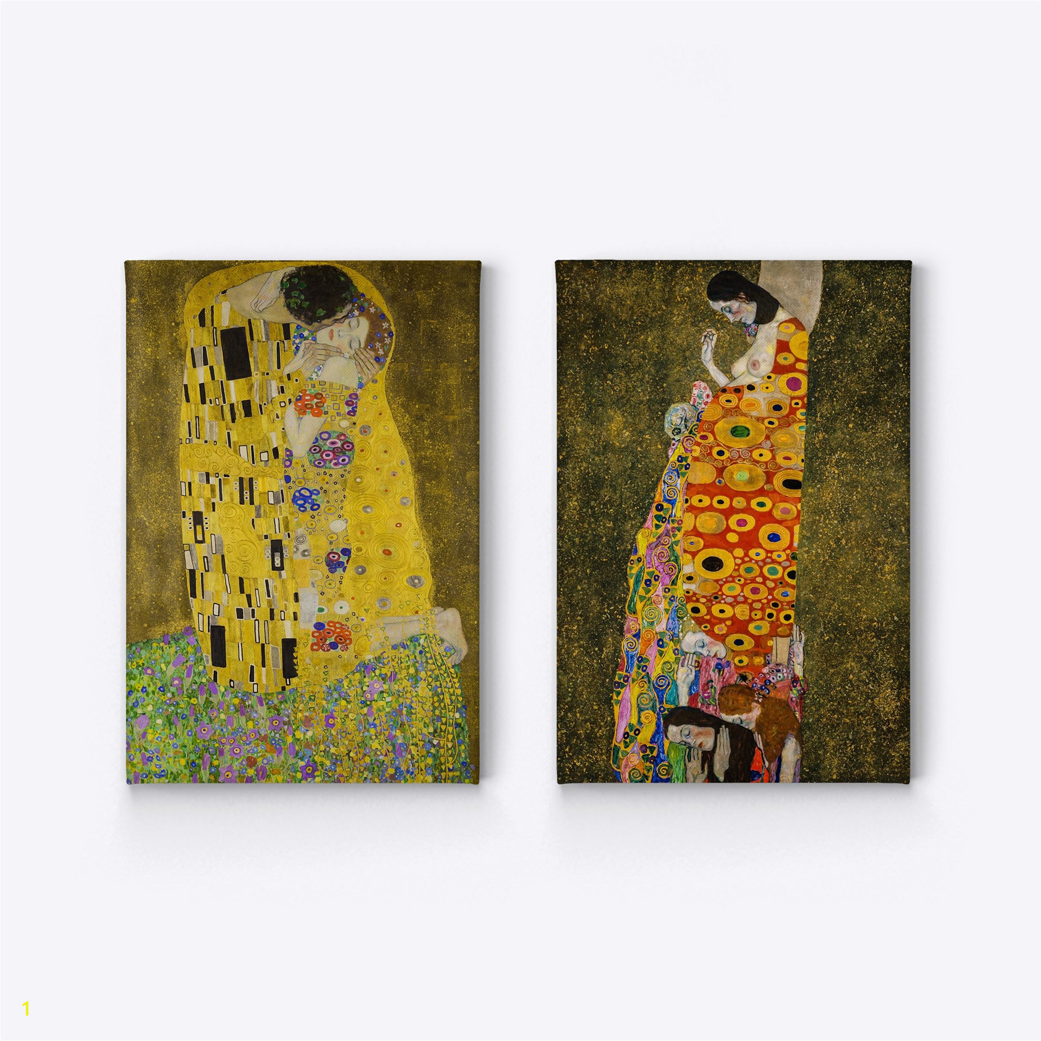 GUSTAV KLIMT SET8 Display2 2048x2048