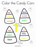 color the candy corn 7 coloring page png 120x155 q85