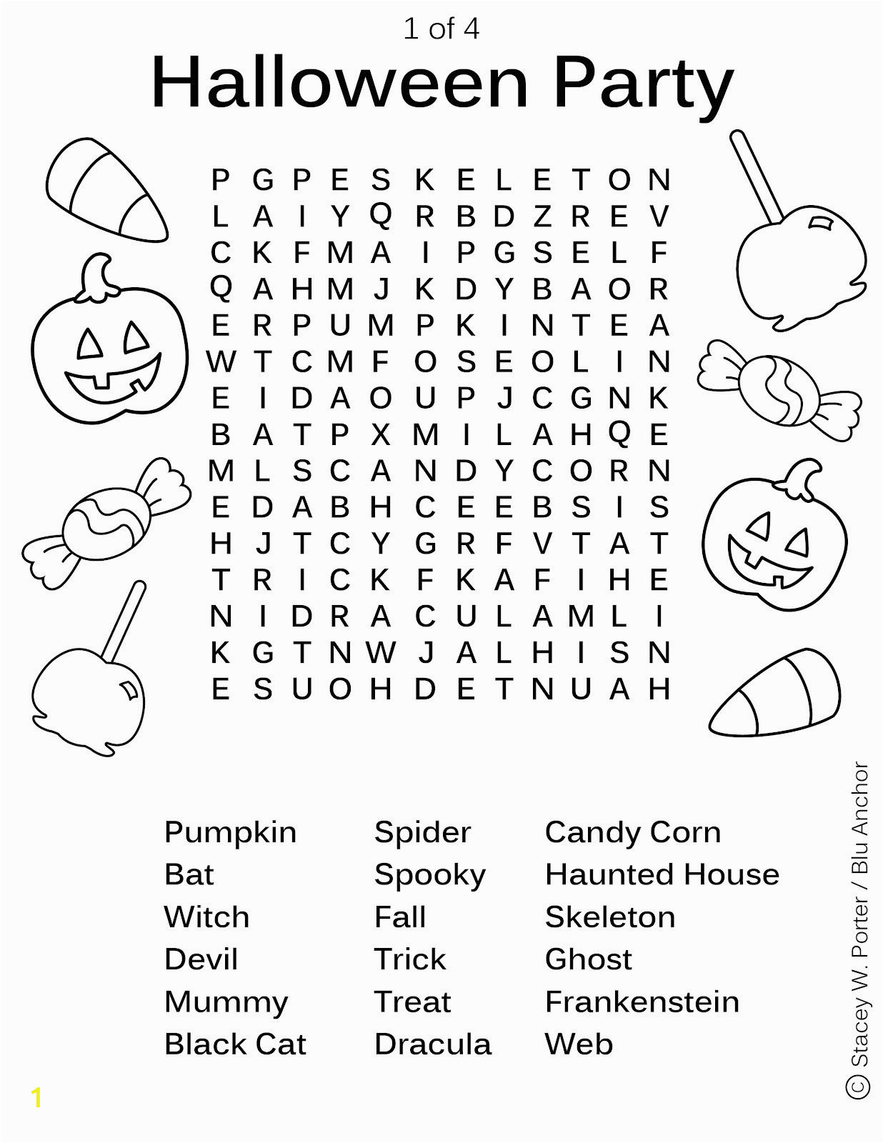 Halloween Frankenstein Coloring Pages the Art Of Stacey W Porter Free Download Of Halloween