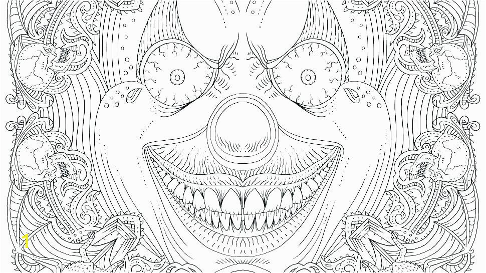 Halloween Horror Coloring Pages Halloween Scary Coloring Pages Printable Colouring