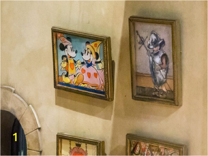 Hand Painted Disney Wall Murals Hand Painted Art From Walt Disney Himself