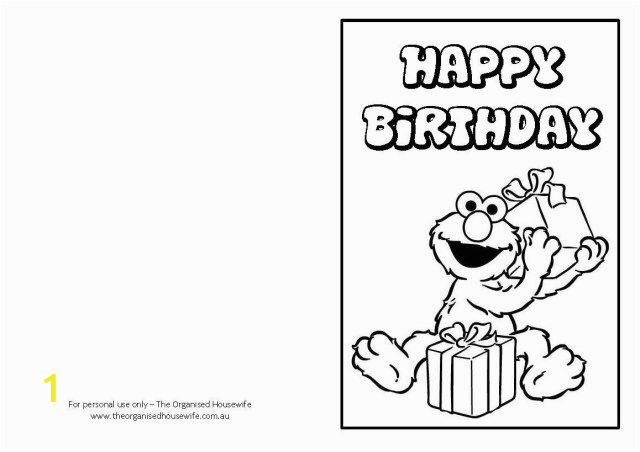Happy Birthday Card Coloring Pages Brilliant Image Of Printable Birthday Coloring Pages