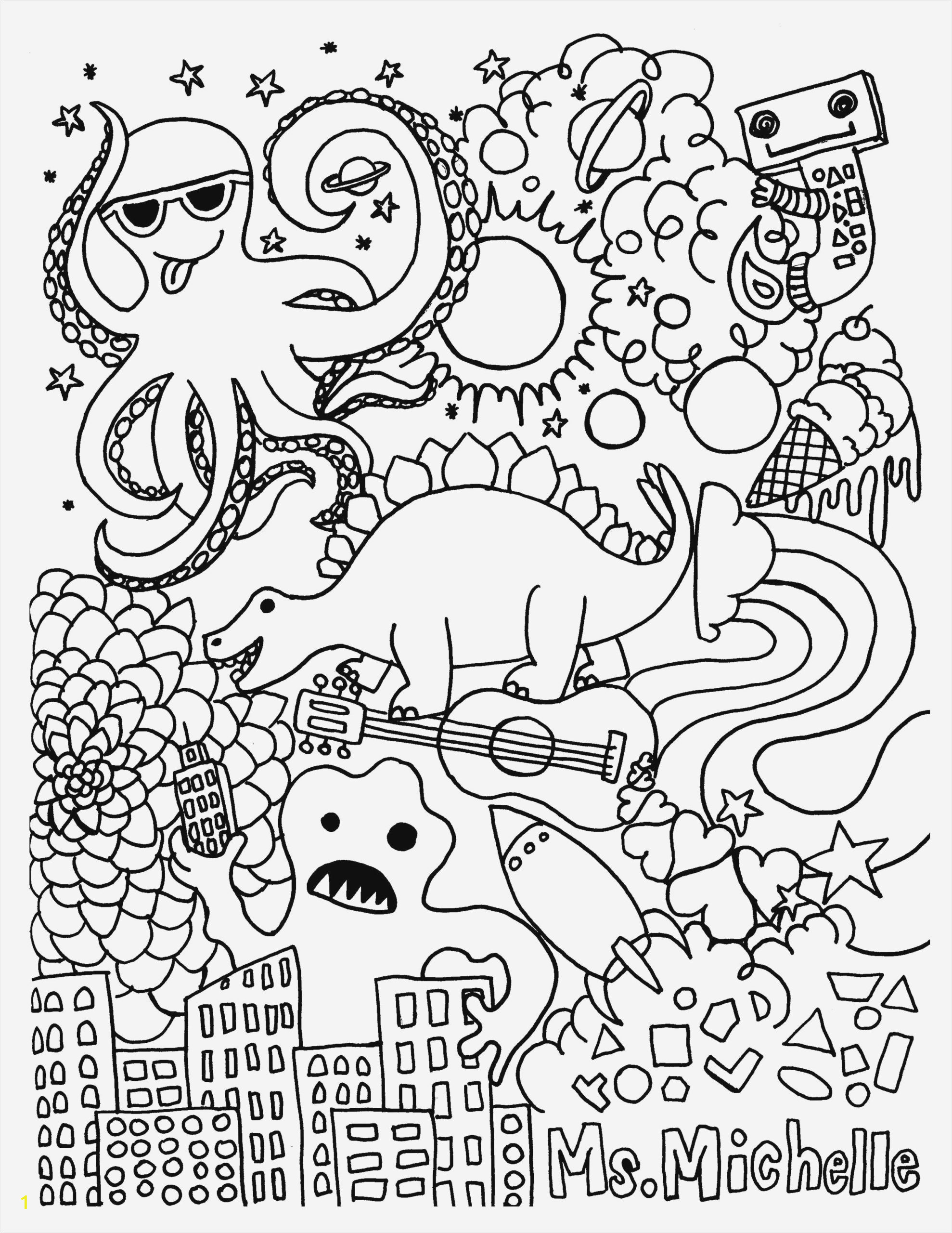 Happy Birthday Coloring Pages Free to Print Coloring Pages Coloring Unicorn Pagesble Awesome Sheets