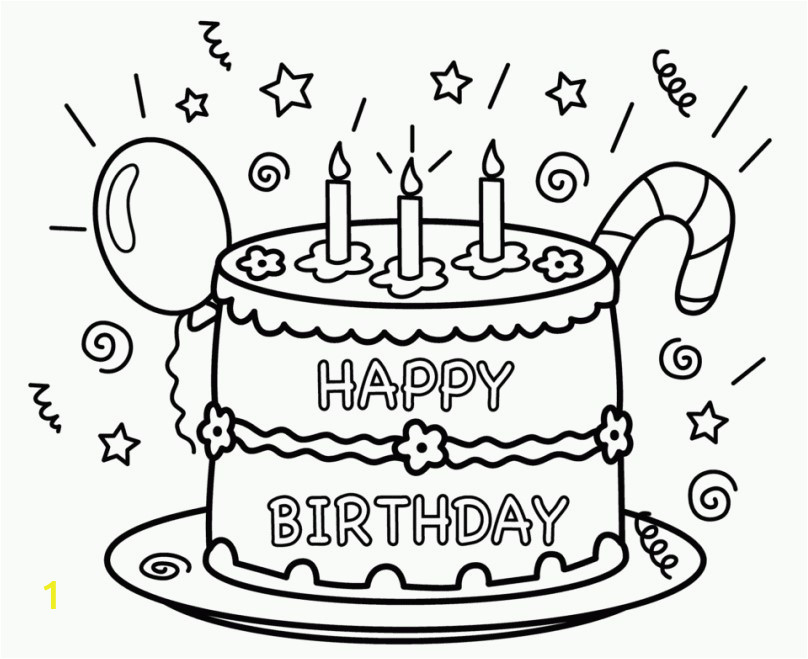 cdd4f3a a40dc723d0cef6dcba birthday coloring pages 25 free printable happy birthday coloring 808 659