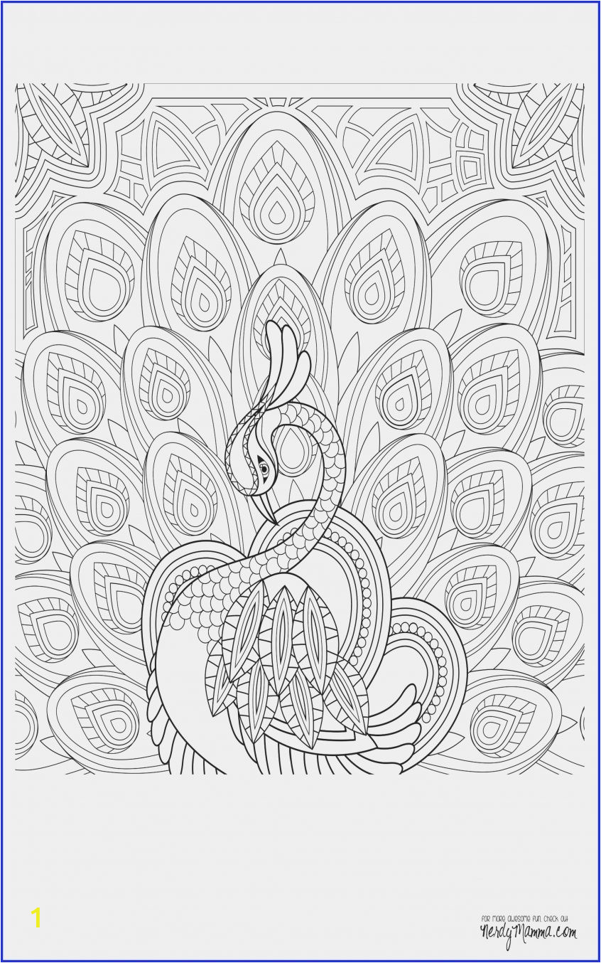 Hard Animal Coloring Pages Very Detailed Coloring Pages