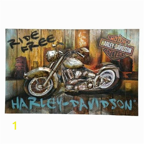 Harley Davidson Motorcycle Wall Murals Harley Davidson Wall Art – Yahajjfo