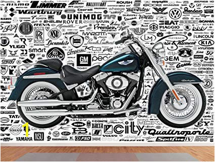 Harley Davidson Wall Mural Shop 999store Indian Wallpaper Harley Davidson Bike Textured