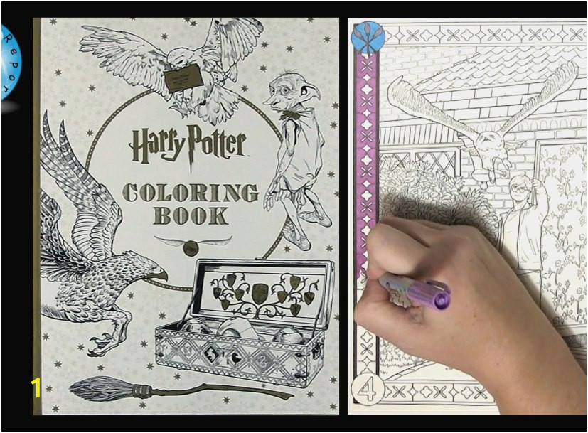 harry potter coloring book display harry potter coloring book by scholastic owl wizard magic speed of harry potter coloring book