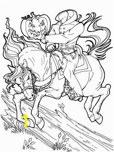 369e7faab059e c52e ad headless horseman halloween coloring