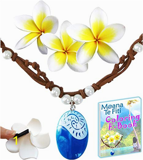 Heart Of Te Fiti Coloring Page Moana Necklace Disney Heart Of Te Fiti Costume Accessories
