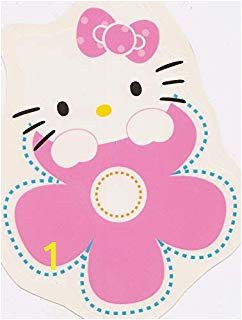 Hello Kitty Wall Murals Stickers Amazon Hello Kitty Bedroom Learning toys & Games