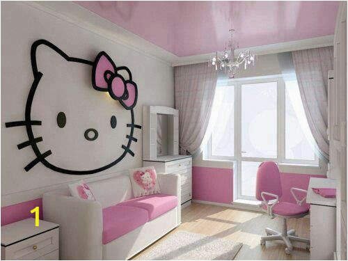 Hello Kitty Wall Murals Stickers Hellow Kitty Baybee Kiddo Rooms and More