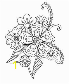 Hibiscus Flower Coloring Page 7164 Best Adult Coloring Pages Images In 2020