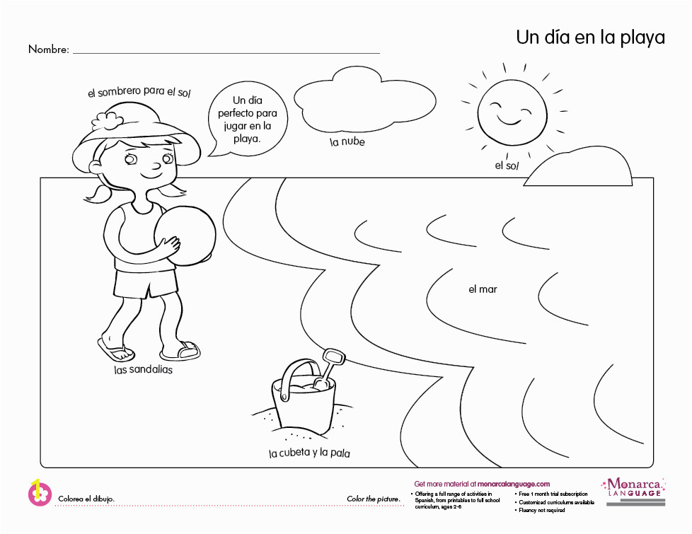Hispanic Heritage Coloring Pages | divyajanan