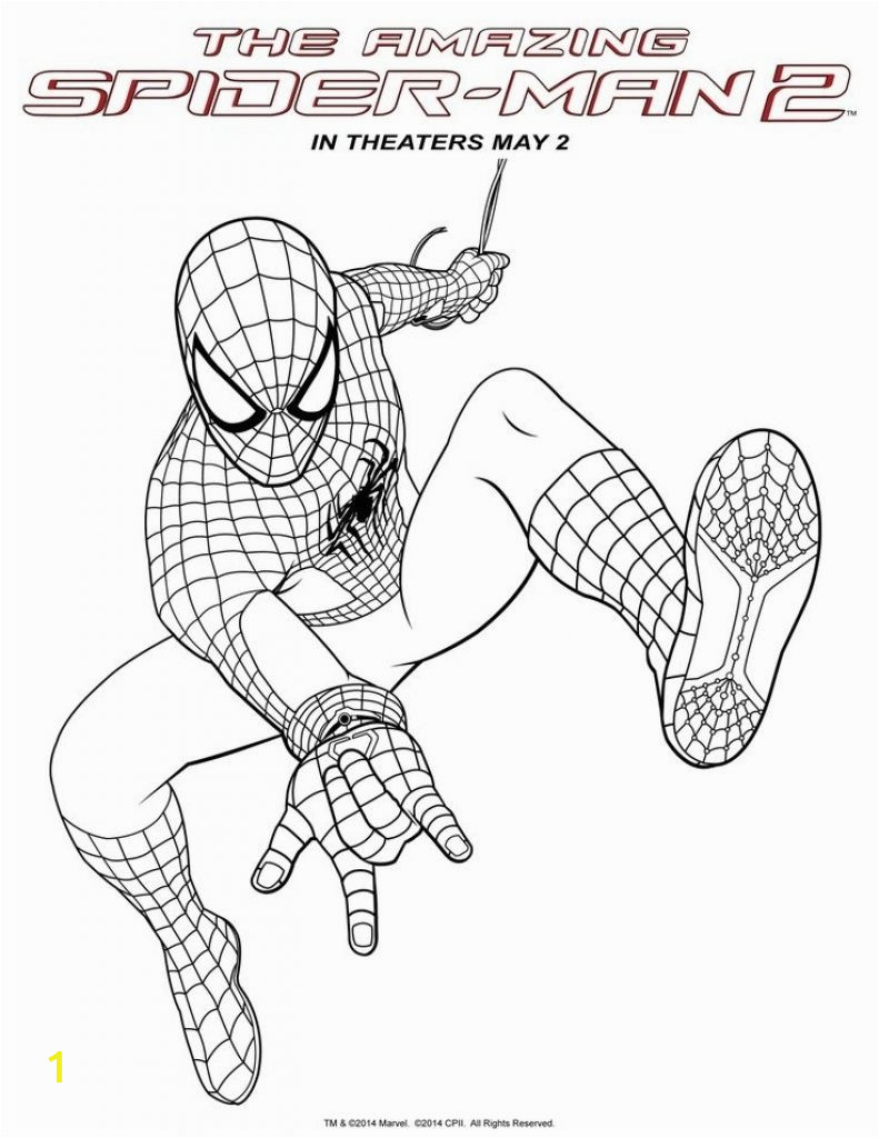 Homecoming Spiderman Coloring Pages the Amazing Spider Man Coloring Pages