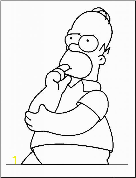 0d90a ef6536d b f3a homer simpson coloring pages