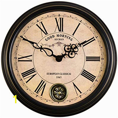 Horloge Murale Wall Clock Ltood Mécanisme D Autocollant Grande Conception Moderne