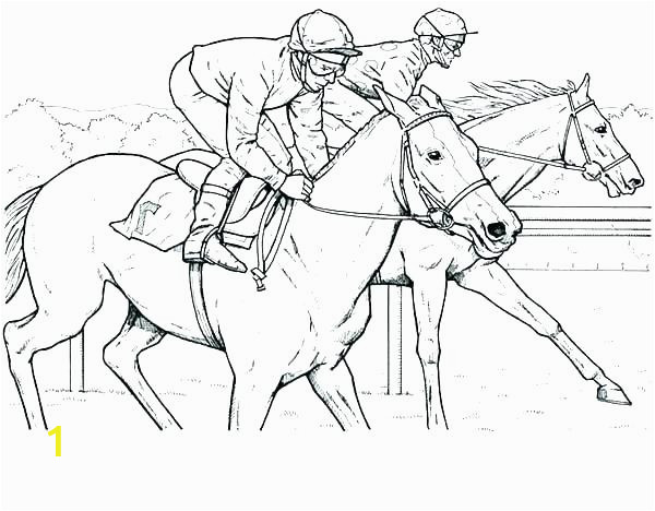 d562bf b922a1a7938ec18ab3c79 racing coloring pages race car coloring page horse racing coloring 600 468