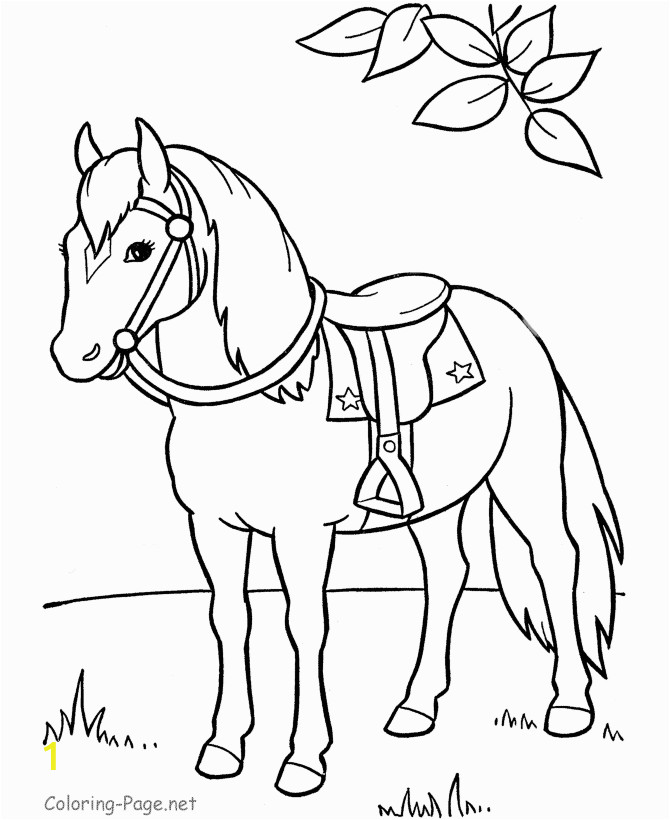 Horse Racing Coloring Pages Horse Coloring Pages Preschool and Kindergarten