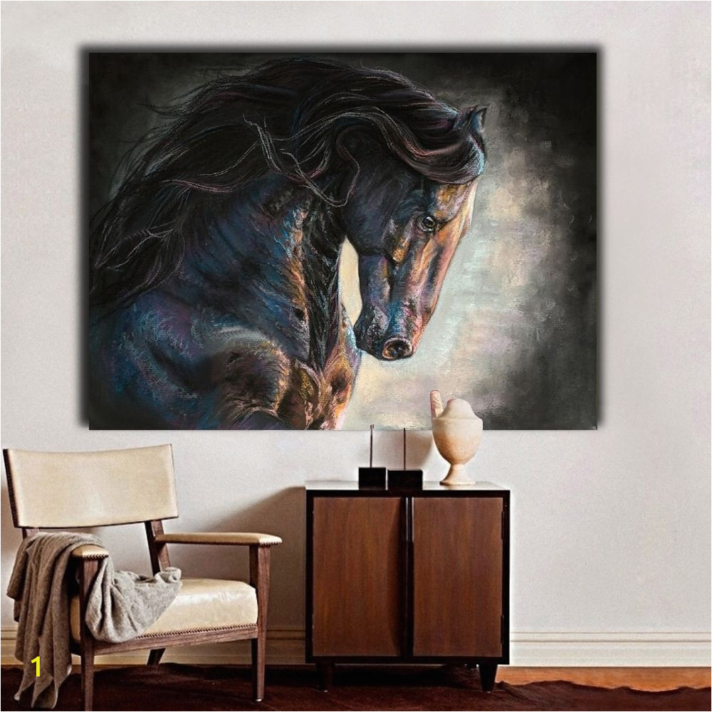 Horse themed Wall Murals Embelish 1 Pieces Modern Home Decor Wall Art Posters for
