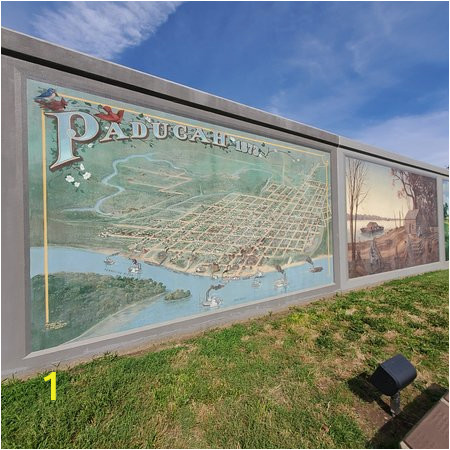 paducah flood wall mural