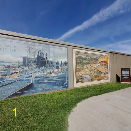 paducah flood wall mural