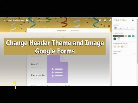 How to Change the Page Color On Google Docs How to Change Header theme Color and Image In Google