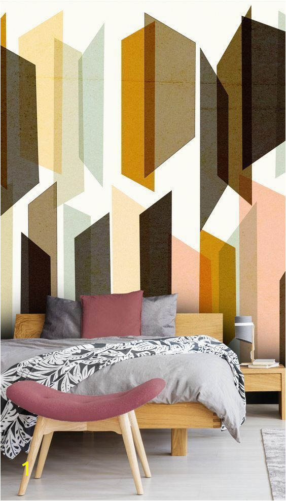 How to Create A Wall Mural Sequence Make A Small Room Look Bigger In 2019