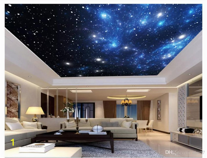 How to Create A Wall Mural Wallpaper Ceiling Custom 3d Ceiling Wall Paper