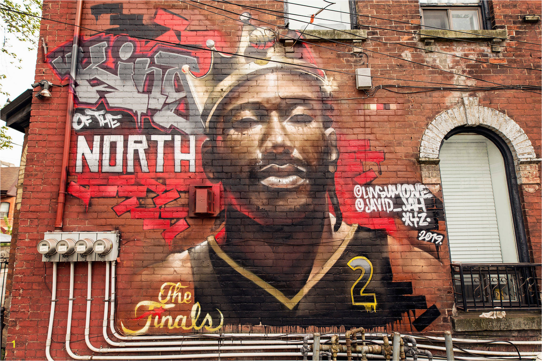 kawhi mural 1