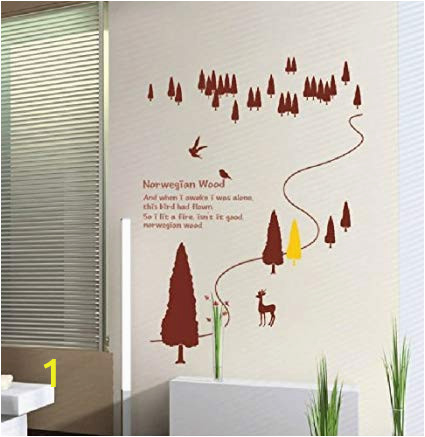 How to Paint A Wall Mural at Home Amazon Ekea Home Home Decorative Mural Decal Art Vinyl