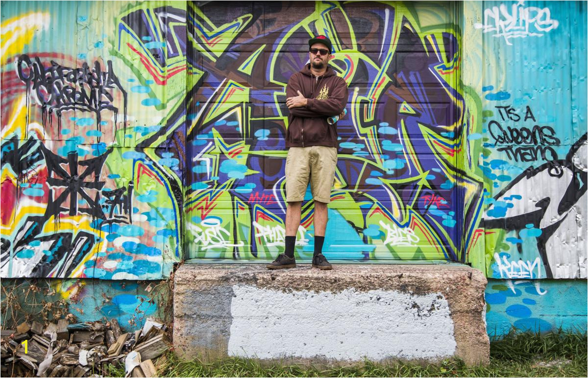 How to Paint A Wall Mural Outside Colorado Springs Graffiti Artist Fights Urban Decay with
