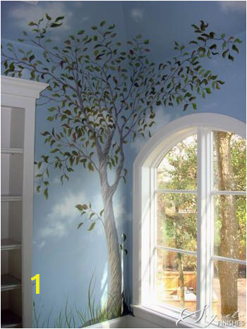 How to Paint A Wall Mural Tree Segreto Fine Paint Finishes and Plasters Plaster