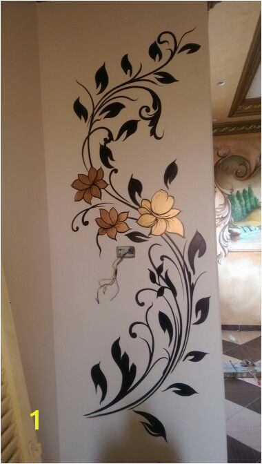 How to Paint Wall Murals Patterns ÙÙØ¯ Ø±Ù