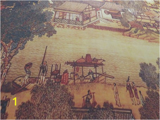 part of the wall mural