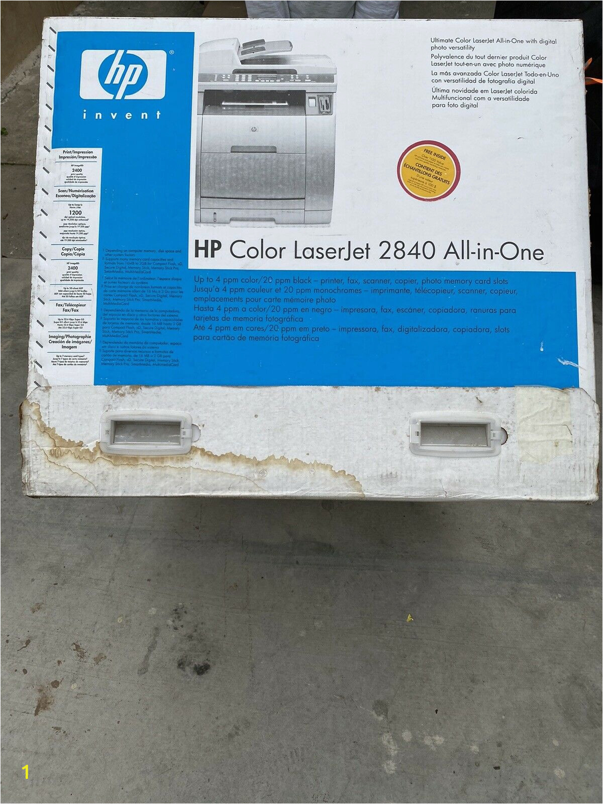 Hp Color Laserjet 2840 Page too Complex Hp Laserjet 2840 All In E Laser Printer