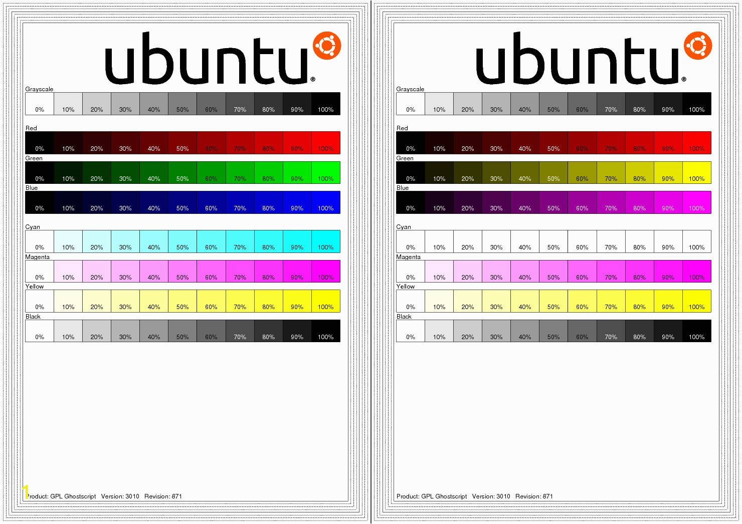 Hp Color Printer Test Page Pdf Color Printer Demo Page – Pusat Hobi