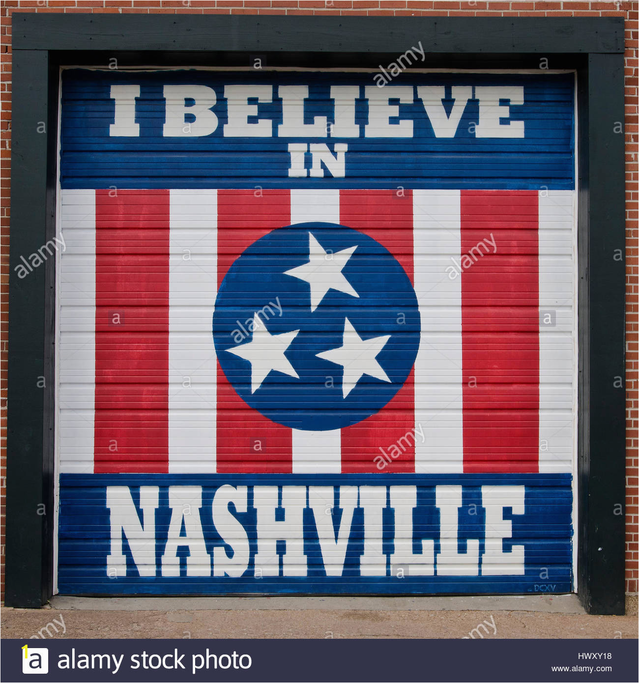 I Believe In Nashville Wall Mural I Believe Stock S & I Believe Stock Alamy