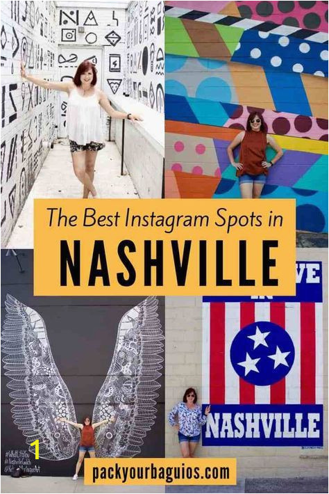 I Believe In Nashville Wall Mural the Best Instagram Spots In Nashville Tennessee