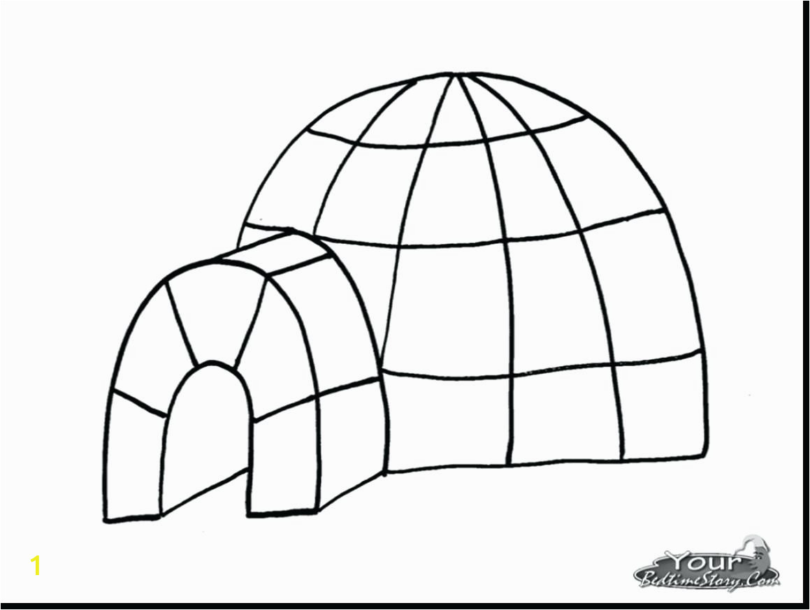 immediately igloo coloring page extraordinary letter printable