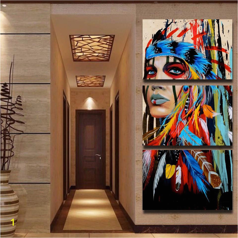 Sacred Indian Native American Limted Edition 3 Piece Wall Art Canvas 2 1024x1024