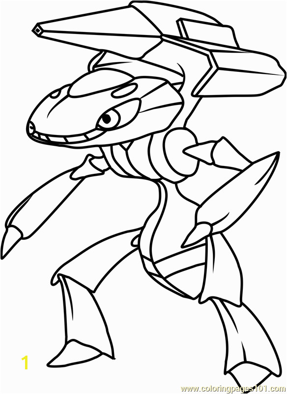 Infernape Pokemon Coloring Pages Genesect Pokemon Coloring Page Free Pokémon Coloring Pages