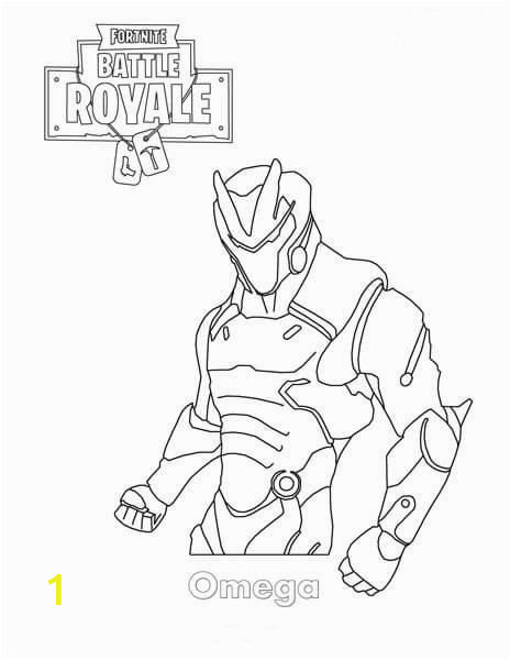 Infinity Gauntlet Thanos Coloring Pages Ausmalbilder fortnite Omega