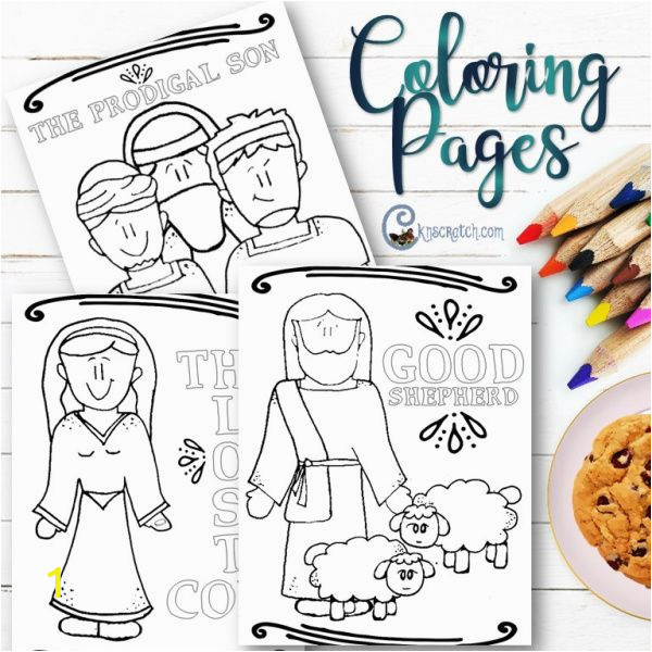 James Charles Coloring Pages New Testament Spot It