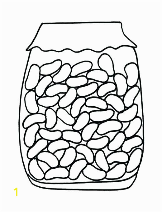 jelly coloring pages 17